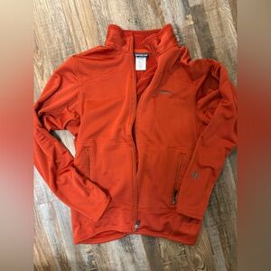 Patagonia Men's Vibrant Orange Performance Jacket